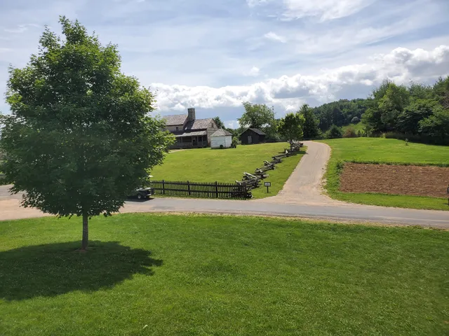 Octagonal Barn at the Frontier Culture Museum
