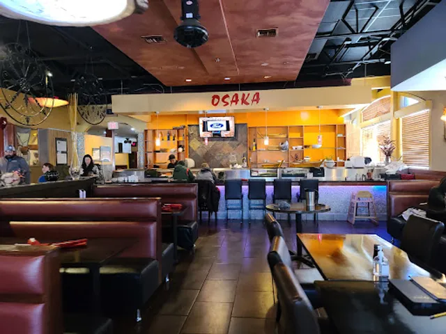 Osaka Japanese Sushi & Hibachi Steakhouse Eden Prairie