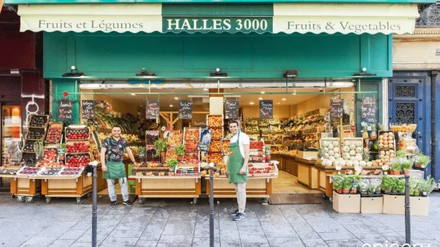 Halles Rambuteau