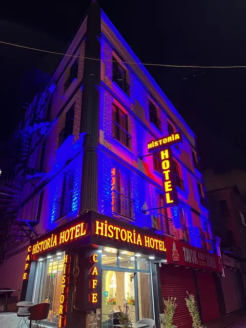 historia hotel