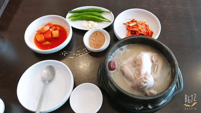 천수한방삼계탕