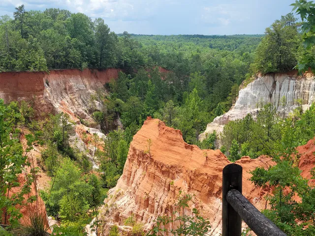 Providence Canyon Observation Area