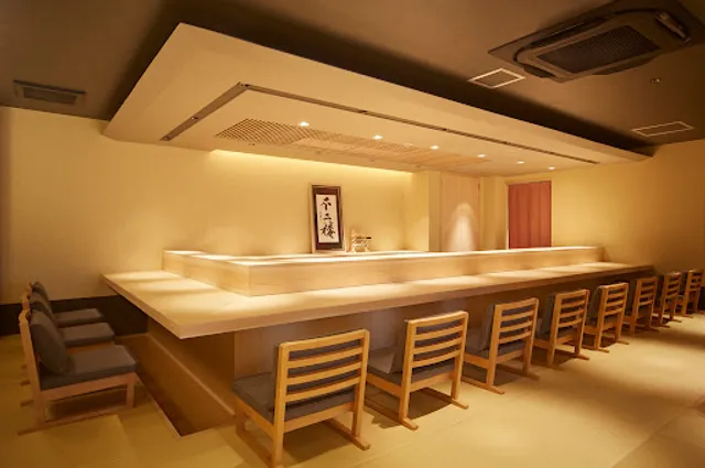 Sushi Fujiro Nihonbashi Kayabacho Tokyo