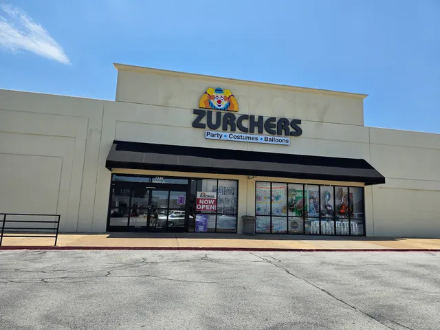 ZURCHERS Party + Costumes + Balloons