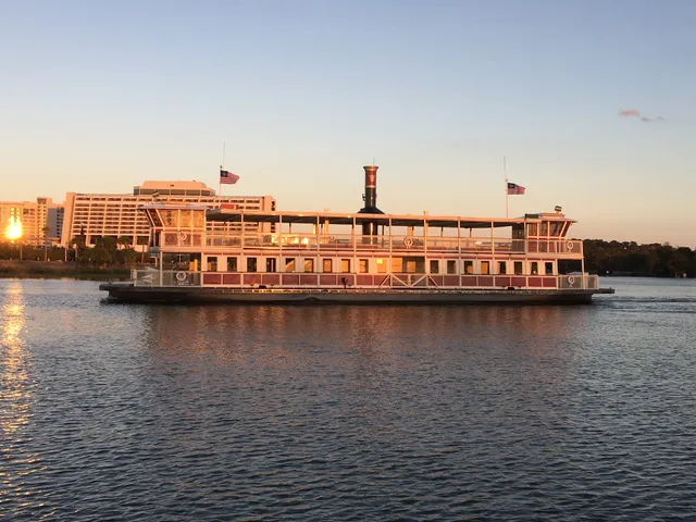 Magic Kingdom Ferryboat