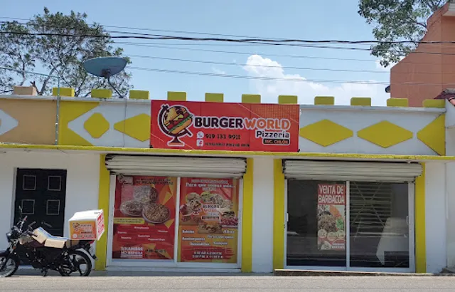 PIZZERÍA BURGER WORLD SUC. CHILON
