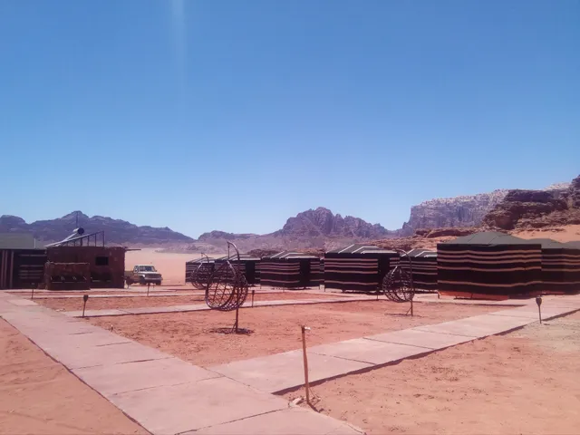 Wadi Rum Caravan Camp