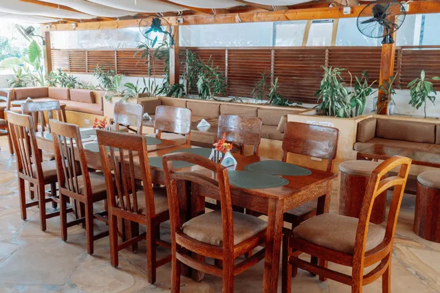The Restaurant @ The Bali Resort Zanzibar