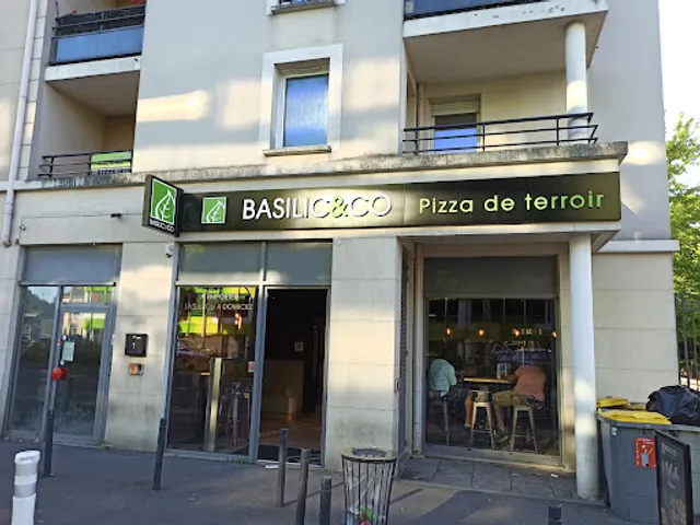 Basilic & Co - pizzas de terroirs - Massy