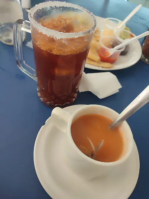Mariscos El Mojarro Trovador