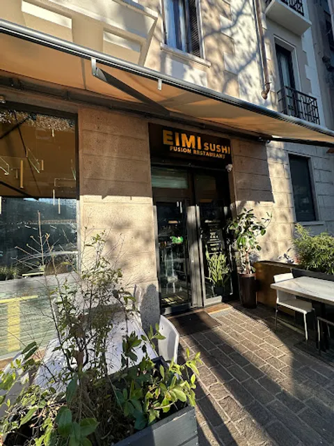 EIMI Sushi fusion restaurant