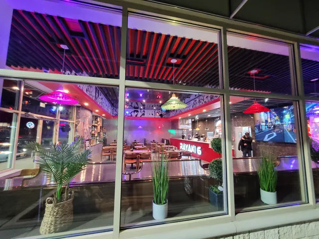 Rayaki Ramen sushi dimsum