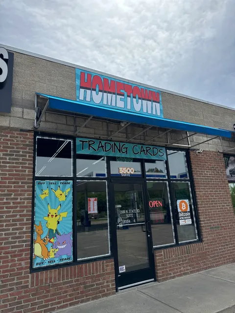 HOMETOWN TRADING CARDS AND COLLECTABLES