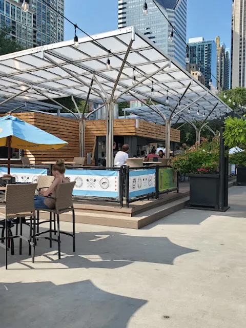 Beer Garden at Millennium Hall