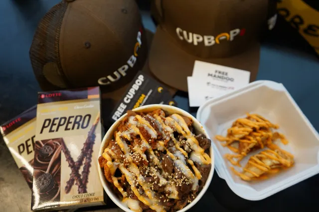 Cupbop - Korean BBQ in a Cup