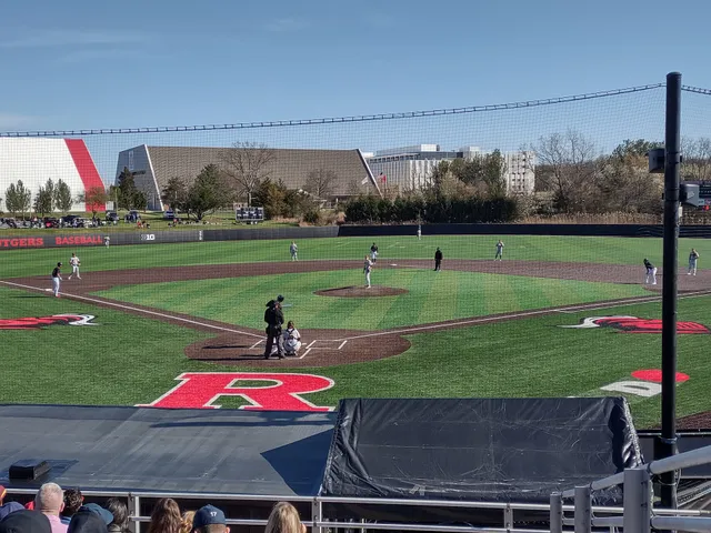 Rutgers Baseball Field