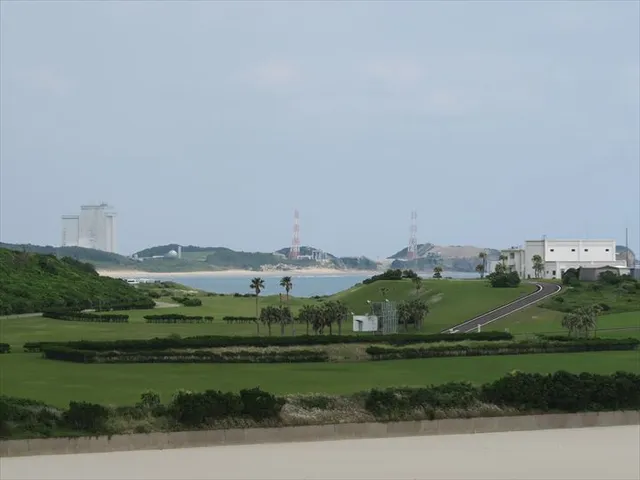 Takesaki Fishing Port Observation Deck.