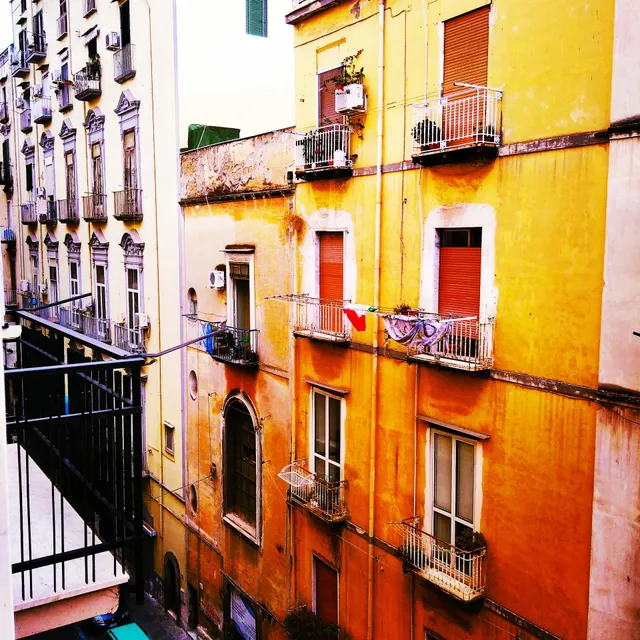 BORGO ANGIOINO, Naples