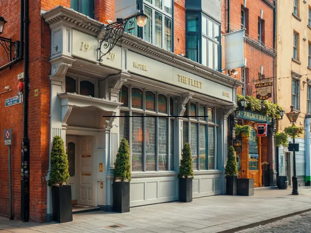 The Fleet Hotel Temple Bar