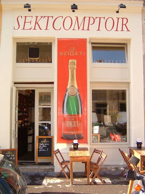 Michi Blaha Sekt Comptoir Szigeti