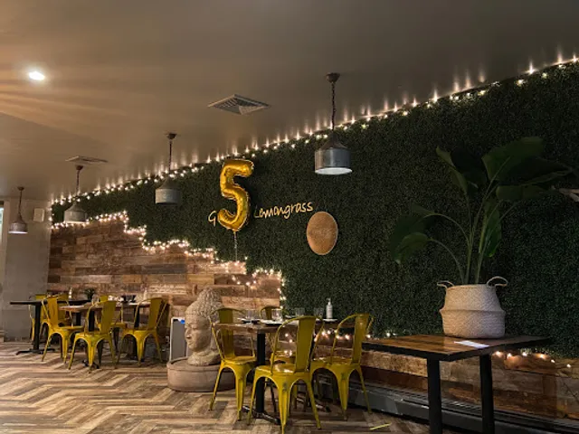 Ginger and Lemongrass