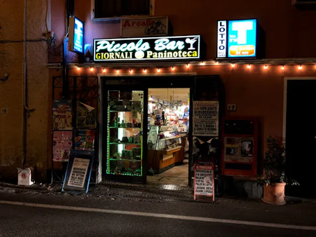 The Small Bar Of Corsi Ilaria