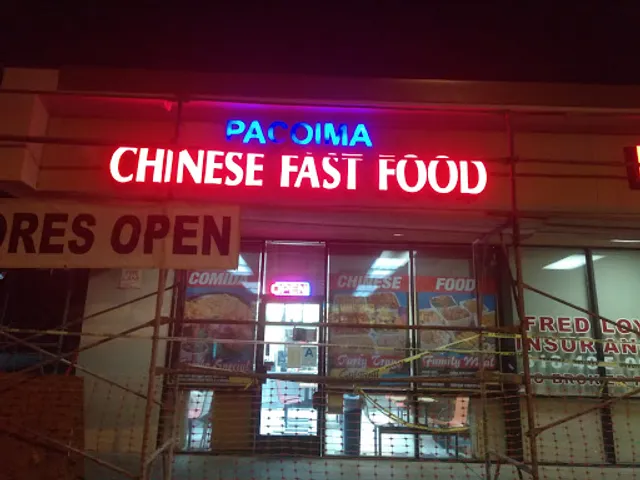 Pacoima Chinese Fast Food