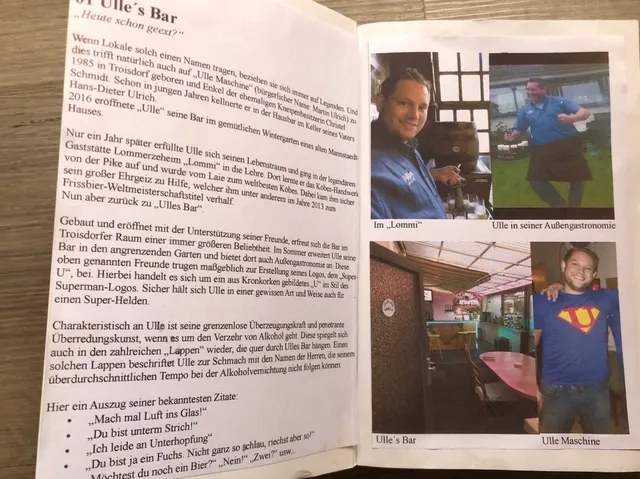 Ulle‘s Bar "Heute schon geext?" (Privater Partykeller)