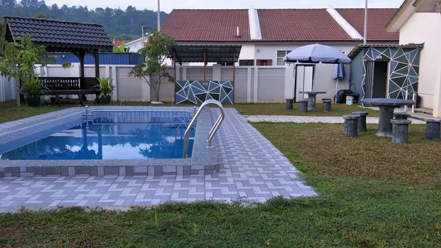 Homestay Sungai Petani Private Swimming Pool Lily Villa