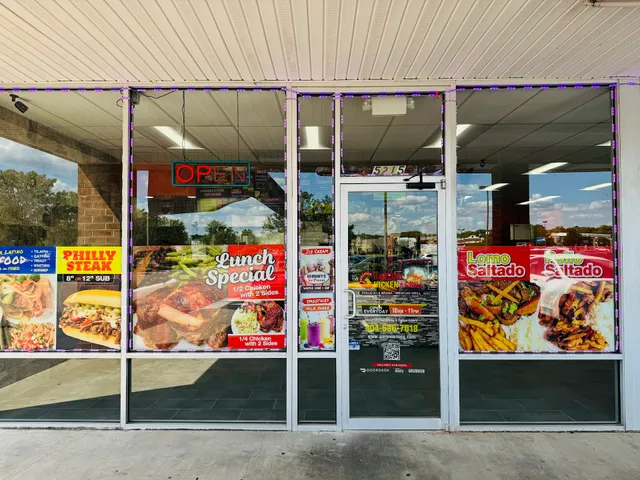 Peruvian Charcoal Chicken & Grill