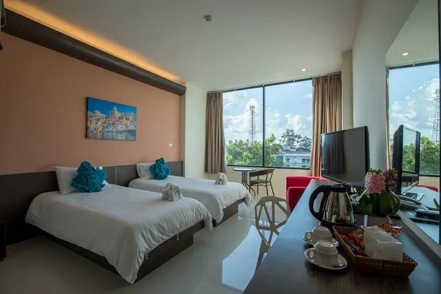 The Rich Hotel Ubonratchathani