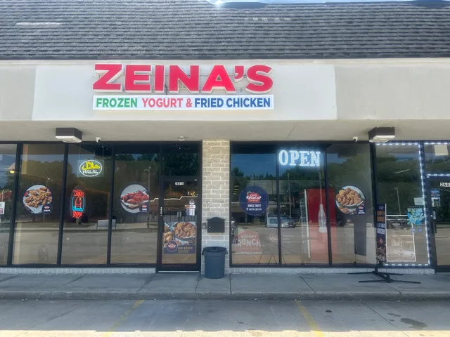 Zeinas Frozen Yogurt