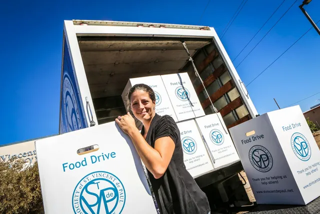 The Society Of St. Vincent De Paul