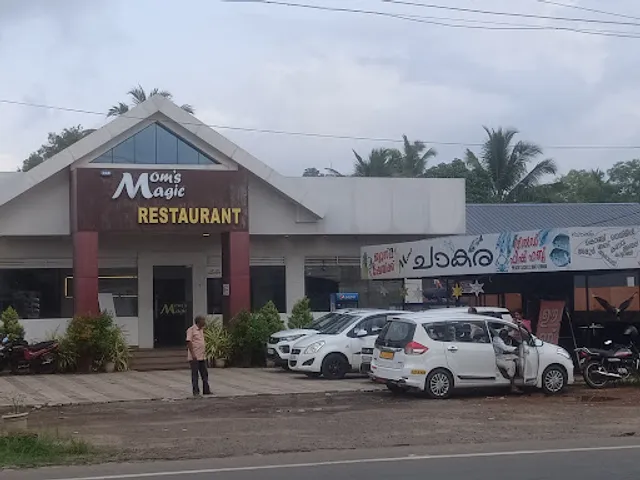 Mom's Magic Restaurant
