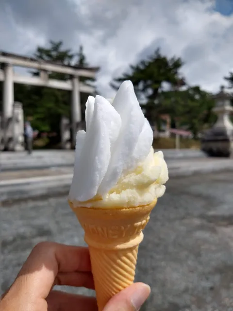 岩木山カランカランアイス