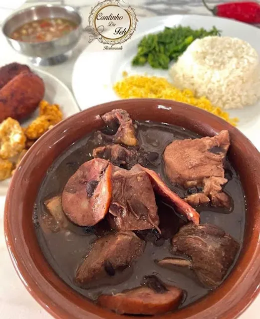 Restaurante Cantinho Da Feh Massas - Mongaguá