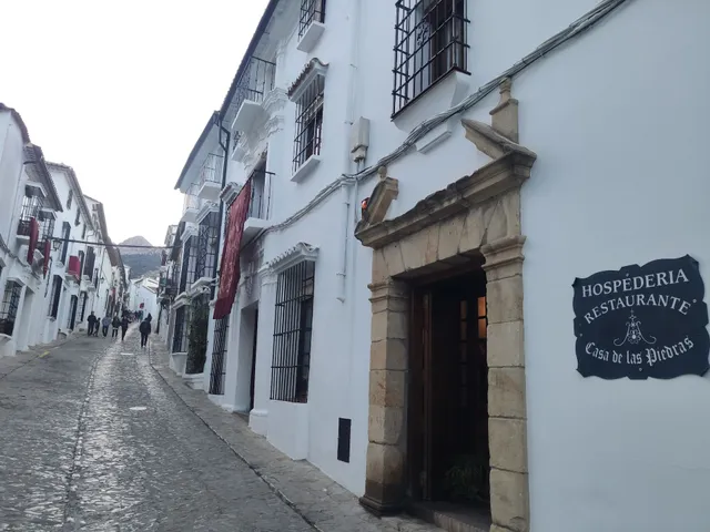 Hospedería Casa de las Piedras - Restaurante Patio San Diego