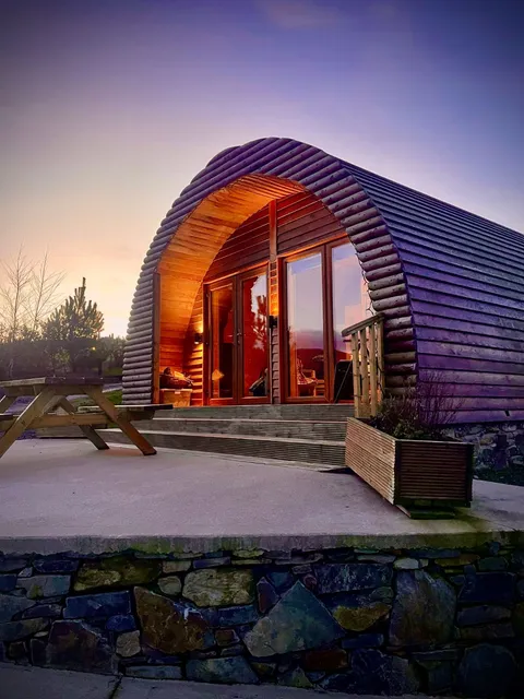 Tollymore Luxury Log Cabins