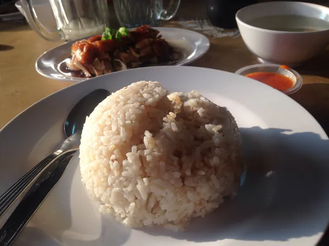 Mama Kitchen Hainan Chicken Rice