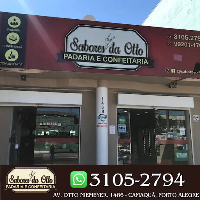 Padaria e Confeitaria | Sabores Da Otto | Camaquã - Porto Alegre