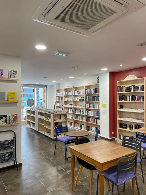 Librairie-café À la ligne