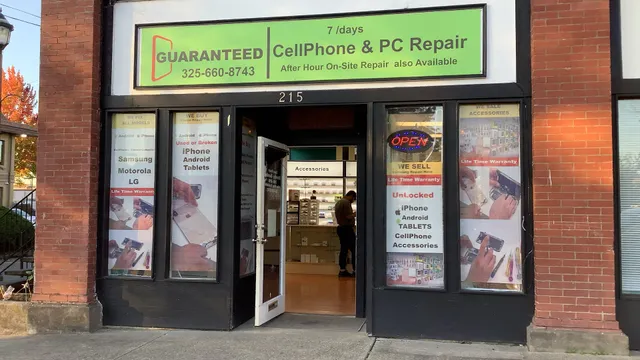 Guaranteed Cellphone & PC Repair