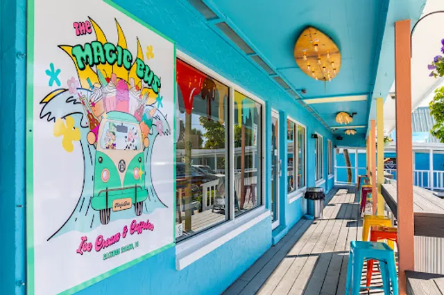 The Magic Bus Ice Cream & Caffeine
