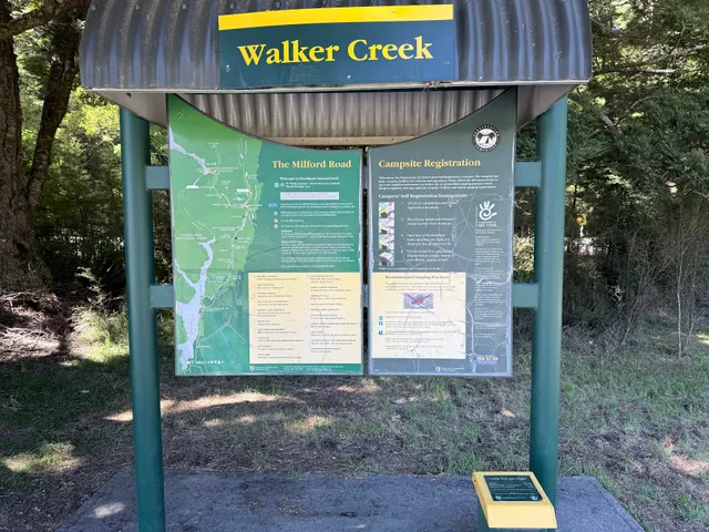 Walker Creek DOC Campsite