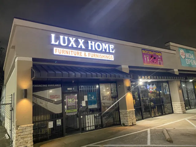 Luxx Home Furniture
