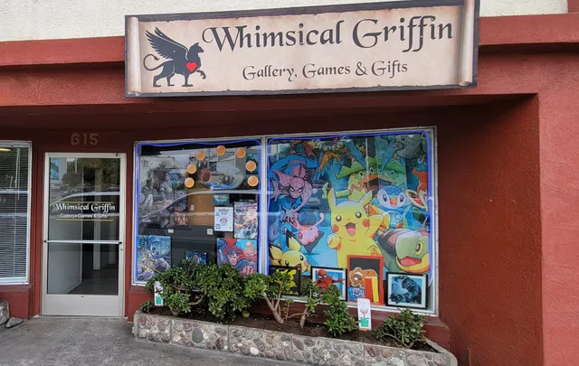 The Whimsical Griffin