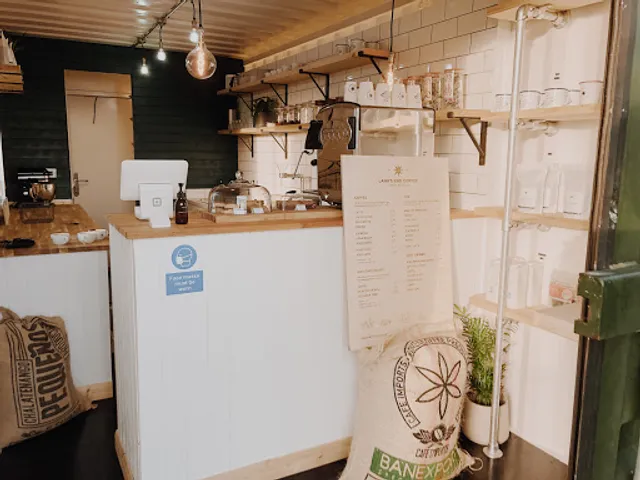 The Container - Land's End Coffee