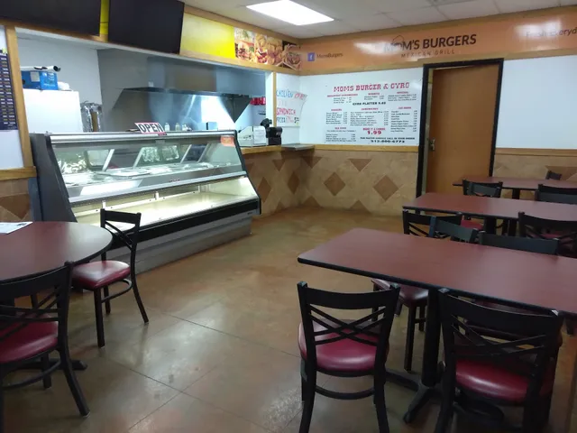 Mom's Burger & Gyro