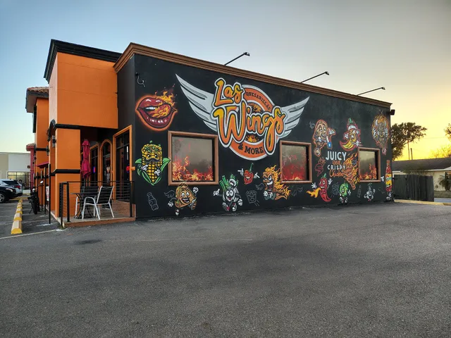 Las Wings Quesadillas McAllen