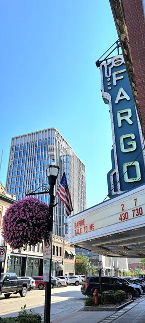Greetings from Fargo Postcard Mural